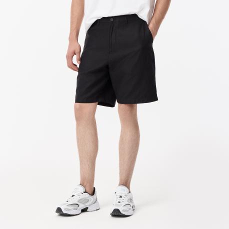 Мужские шорты  из смеси хлопка и льна Lacoste