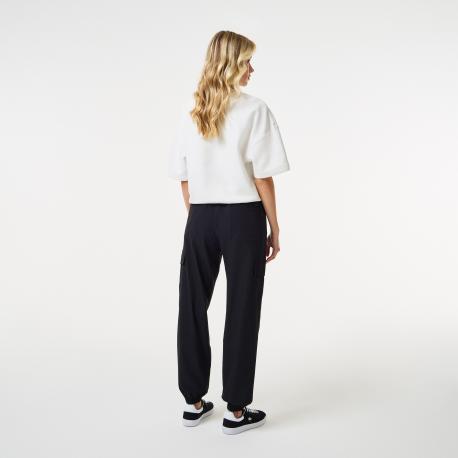 Женские брюки-джоггеры с логотипом Lacoste