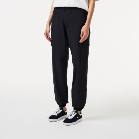 Женские брюки-джоггеры с логотипом Lacoste