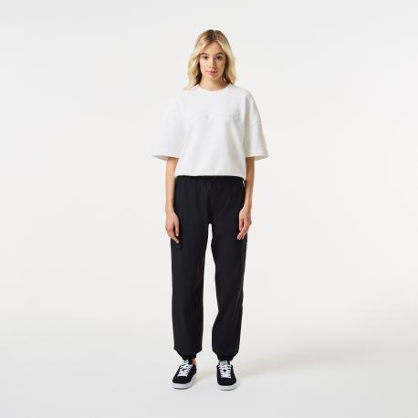 Женские брюки-джоггеры с логотипом Lacoste