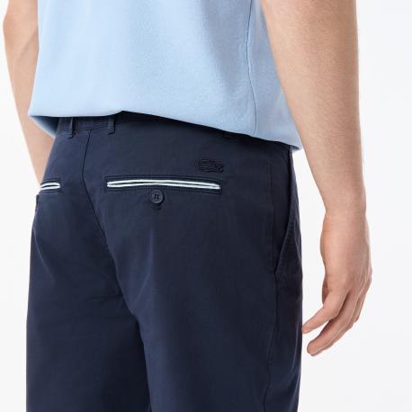 Мужские брюки  из эластичного хлопка Lacoste