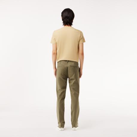Мужские классические брюки - чинос  Slim Fit из хлопка Lacoste