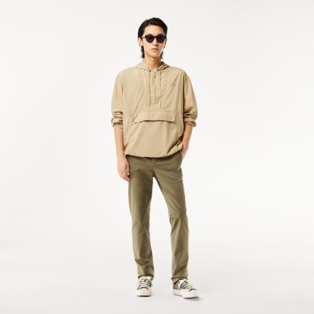 Мужские классические брюки - чинос  Slim Fit из хлопка Lacoste