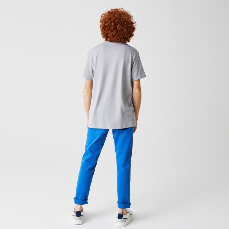 Мужские классические брюки - чинос  Slim Fit из хлопка Lacoste