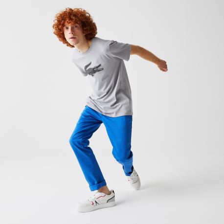 Мужские классические брюки - чинос  Slim Fit из хлопка Lacoste