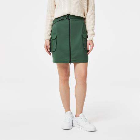 Юбка  Slim Fit на молнии с поясом Lacoste