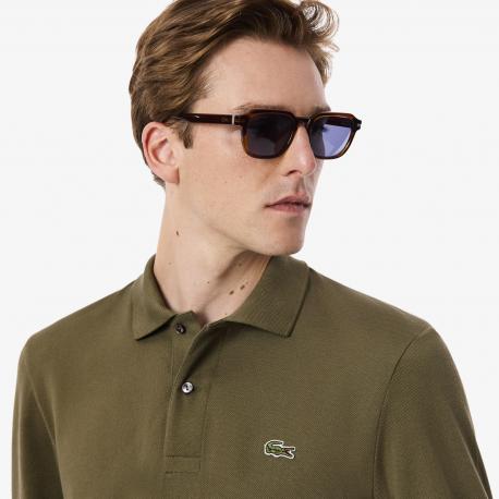 Мужское поло  L.12.21 Classic Fit с длинным рукавом Lacoste