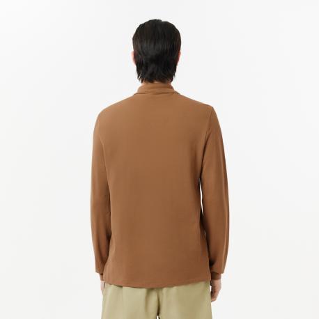 Мужское поло  L.12.21 Classic Fit с длинным рукавом Lacoste