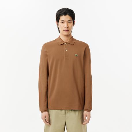 Мужское поло  L.12.21 Classic Fit с длинным рукавом Lacoste