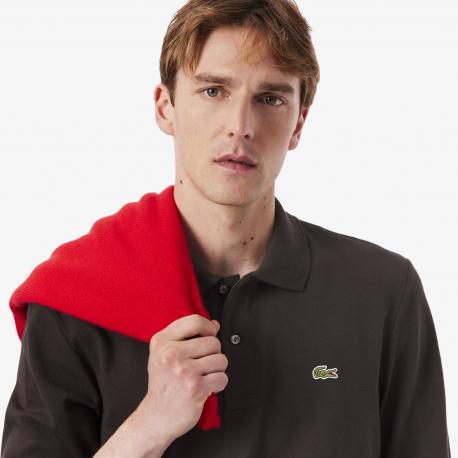 Мужское поло  L.12.21 Classic Fit с длинным рукавом Lacoste