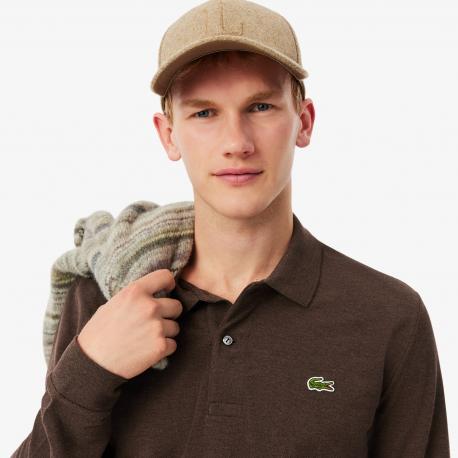 Мужское поло  L.12.21 Classic Fit с длинным рукавом Lacoste