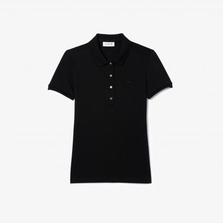 Женское поло  Slim Fit из эластичного хлопка Lacoste