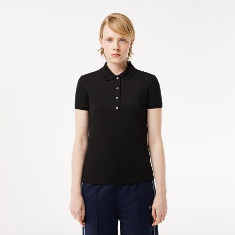 Женское поло  Slim Fit из эластичного хлопка Lacoste