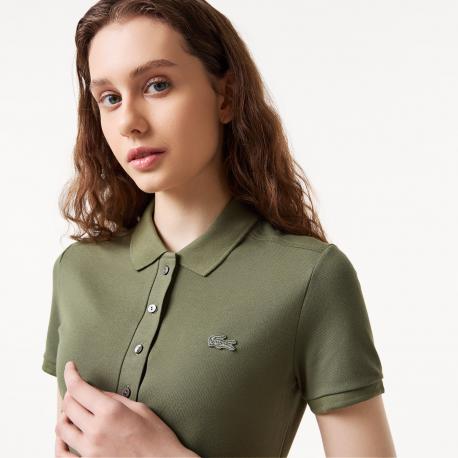 Женское поло  Slim Fit из эластичного хлопка Lacoste