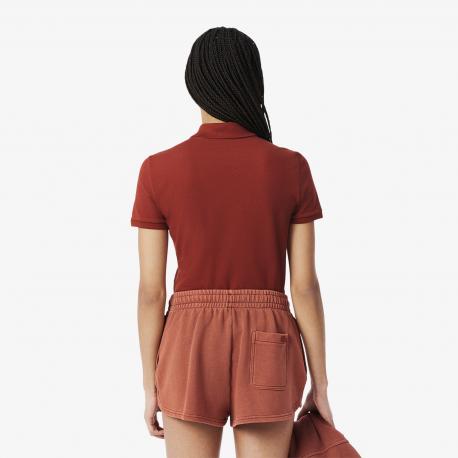 Женское поло  Slim Fit из эластичного хлопка Lacoste