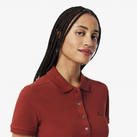 Женское поло  Slim Fit из эластичного хлопка Lacoste