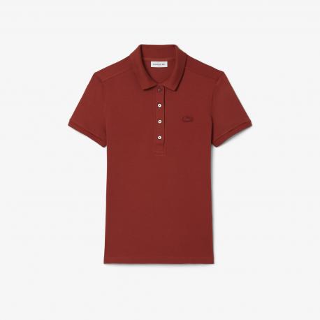 Женское поло  Slim Fit из эластичного хлопка Lacoste