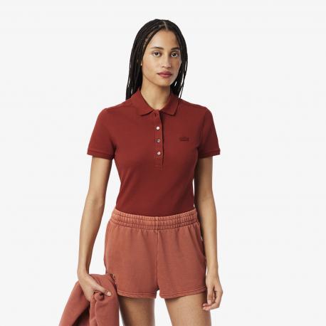 Женское поло  Slim Fit из эластичного хлопка Lacoste