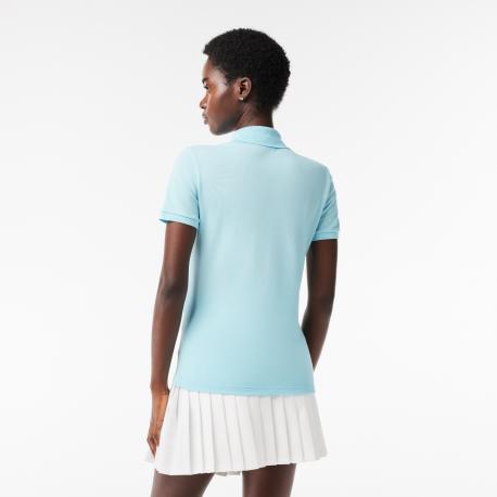 Женское поло  Slim Fit из эластичного хлопка Lacoste