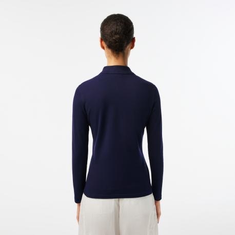 Женское поло  Slim Fit из эластичного хлопка Lacoste