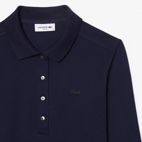 Женское поло  Slim Fit из эластичного хлопка Lacoste