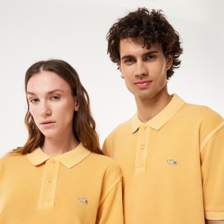 Хлопковое поло  Unisex Lacoste