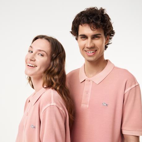 Хлопковое поло  Unisex Lacoste