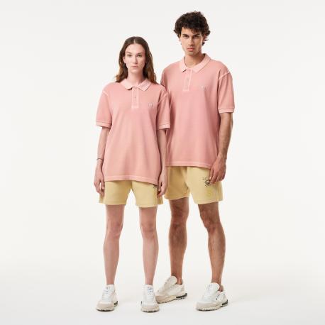 Хлопковое поло  Unisex Lacoste