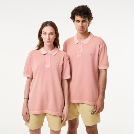 Хлопковое поло  Unisex Lacoste