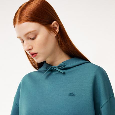 Женская толстовка  Loose Fit с капюшоном Lacoste