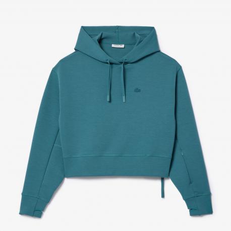 Женская толстовка  Loose Fit с капюшоном Lacoste