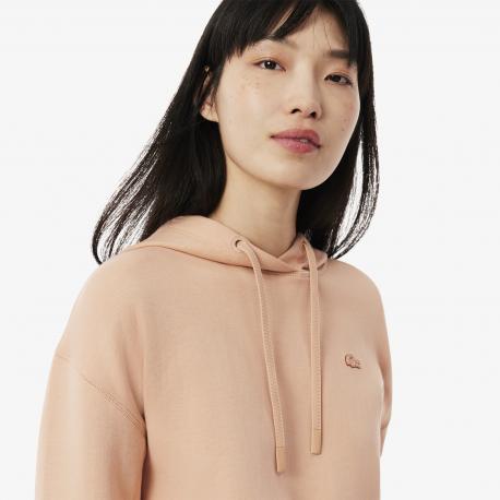 Женская толстовка  Loose Fit с капюшоном Lacoste