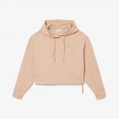 Женская толстовка  Loose Fit с капюшоном Lacoste