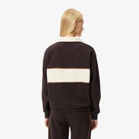 Женская толстовка  из эластичного хлопка Lacoste
