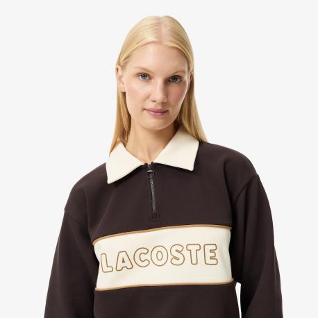 Женская толстовка  из эластичного хлопка Lacoste