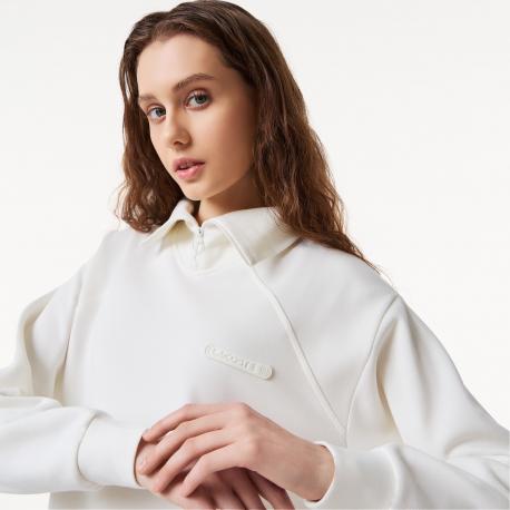 Женская толстовка  Regular Fit на молнии Lacoste