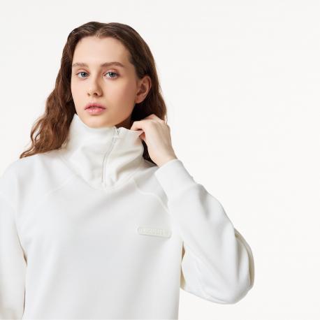 Женская толстовка  Regular Fit на молнии Lacoste