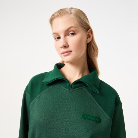 Женская толстовка  Regular Fit на молнии Lacoste