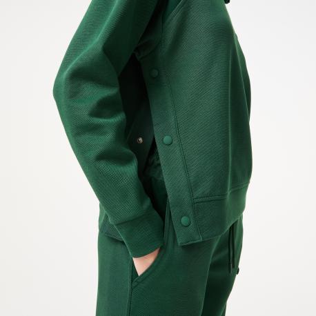Женская толстовка  Regular Fit на молнии Lacoste