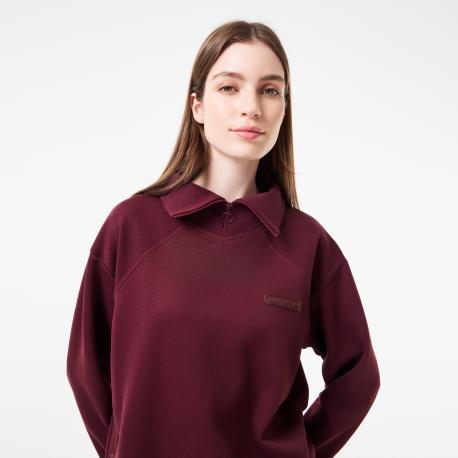Женская толстовка  Regular Fit на молнии Lacoste