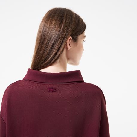 Женская толстовка  Regular Fit на молнии Lacoste