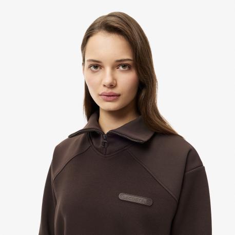 Женская толстовка  Regular Fit на молнии Lacoste