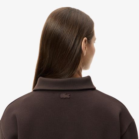 Женская толстовка  Regular Fit на молнии Lacoste