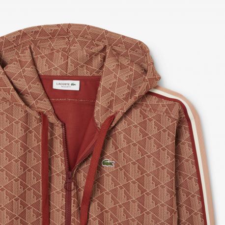 Женская жаккардовая толстовка Lacoste