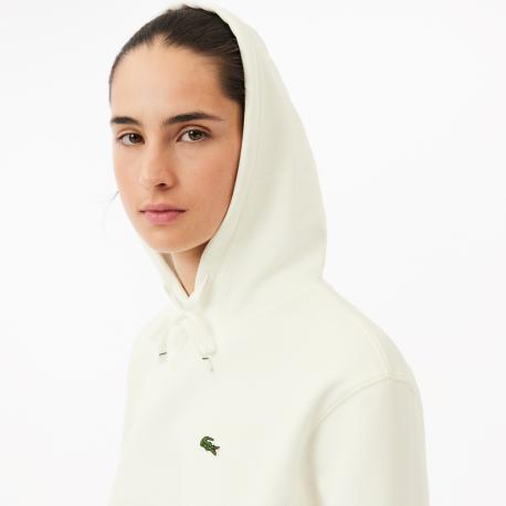 Женская толстовка  с капюшоном Lacoste