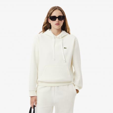 Женская толстовка  с капюшоном Lacoste