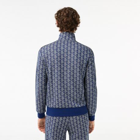 Мужская жаккардовая толстовка  PARIS с монограммой Lacoste