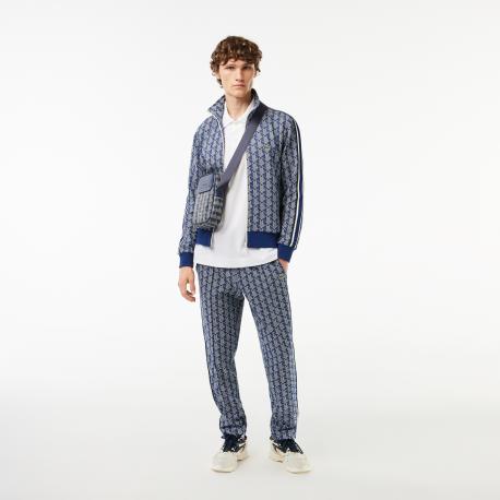Мужская жаккардовая толстовка  PARIS с монограммой Lacoste
