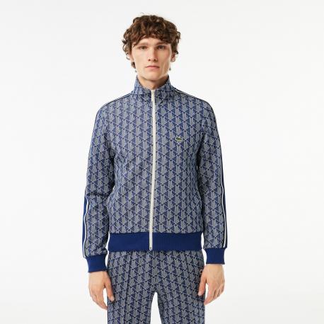 Мужская жаккардовая толстовка  PARIS с монограммой Lacoste