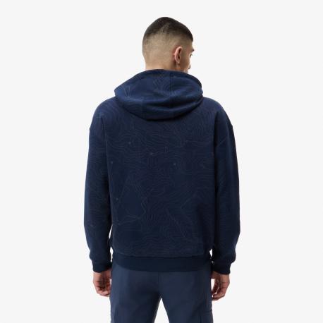 Мужской хлопковый свитшот  OVERSIZE FIT Lacoste